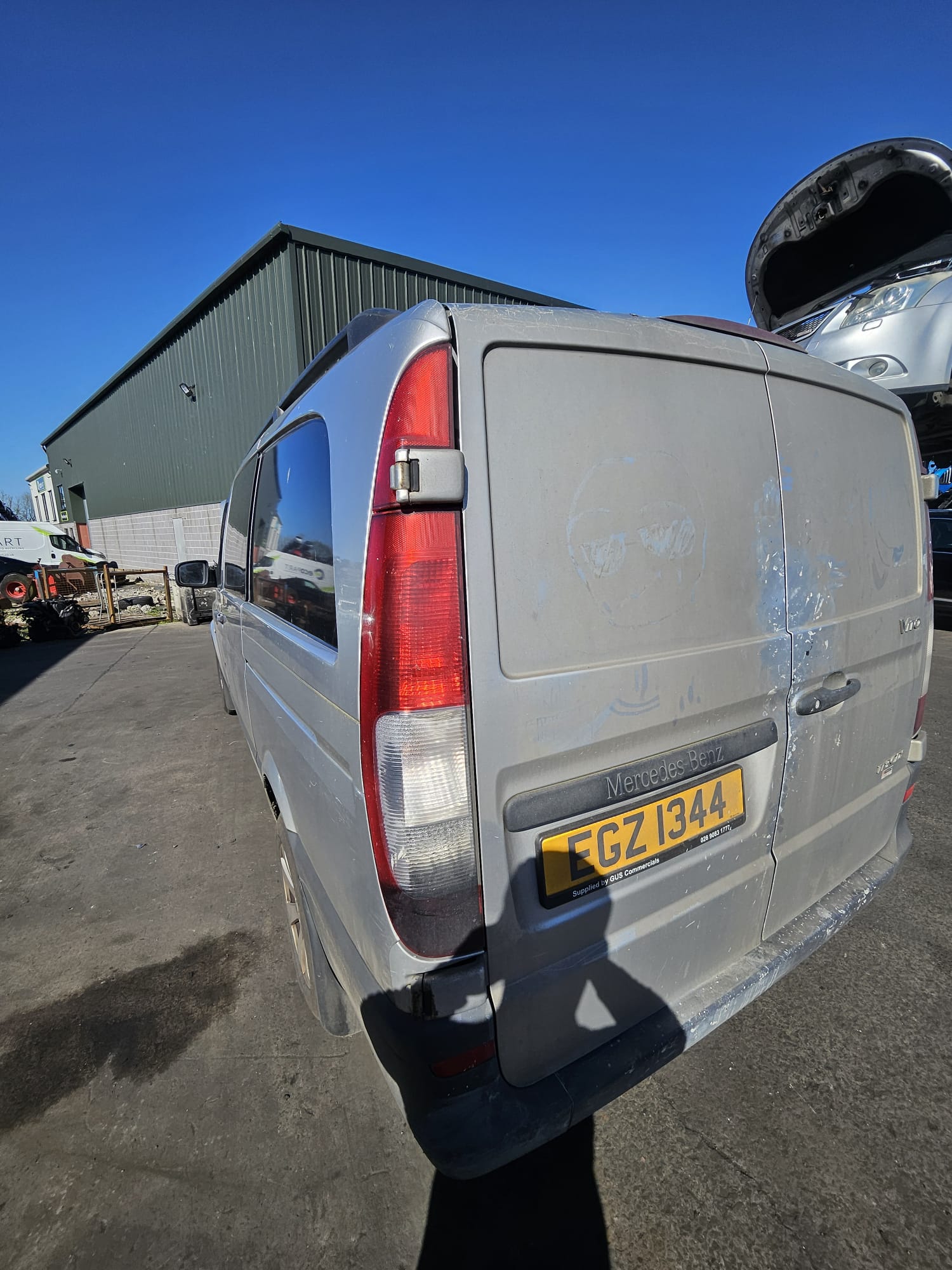 Привод задний правый MERCEDES BENZ VITO (рест: 2010-2014) 2013