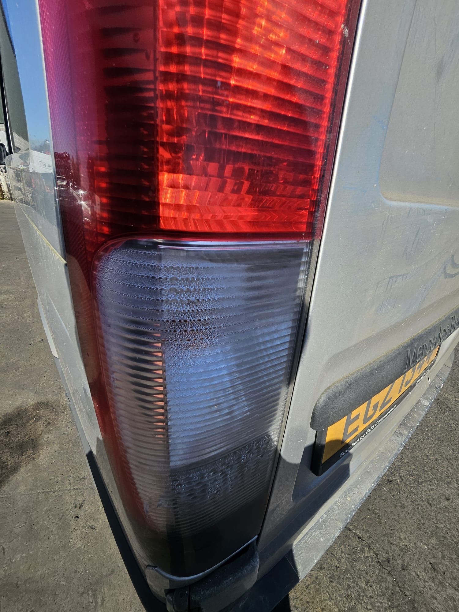 Привод задний правый MERCEDES BENZ VITO (рест: 2010-2014) 2013