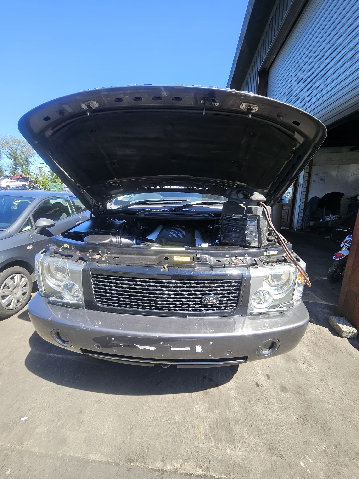 Капот LAND ROVER RANGE ROVER (2002) 2003