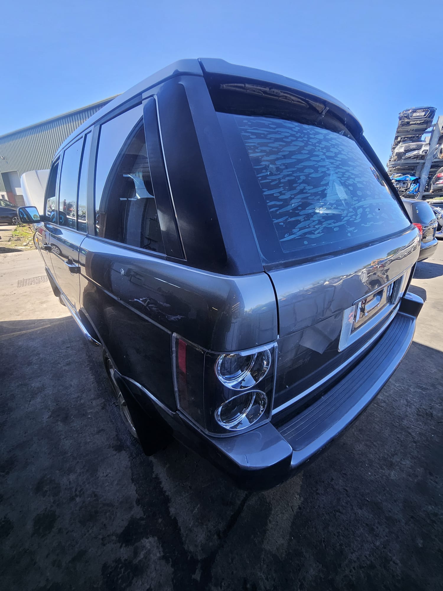 Капот LAND ROVER RANGE ROVER (2002) 2003