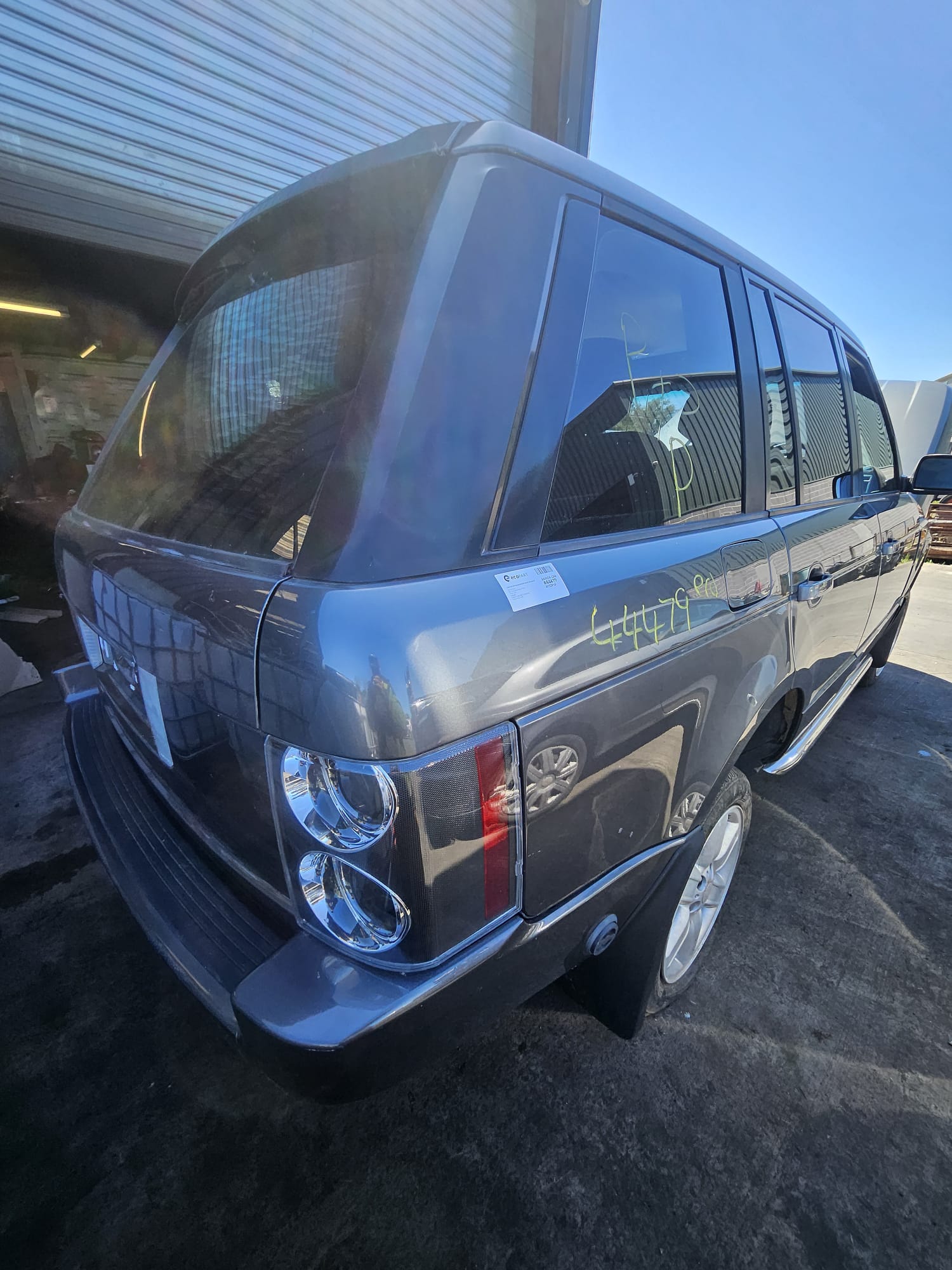 Капот LAND ROVER RANGE ROVER (2002) 2003