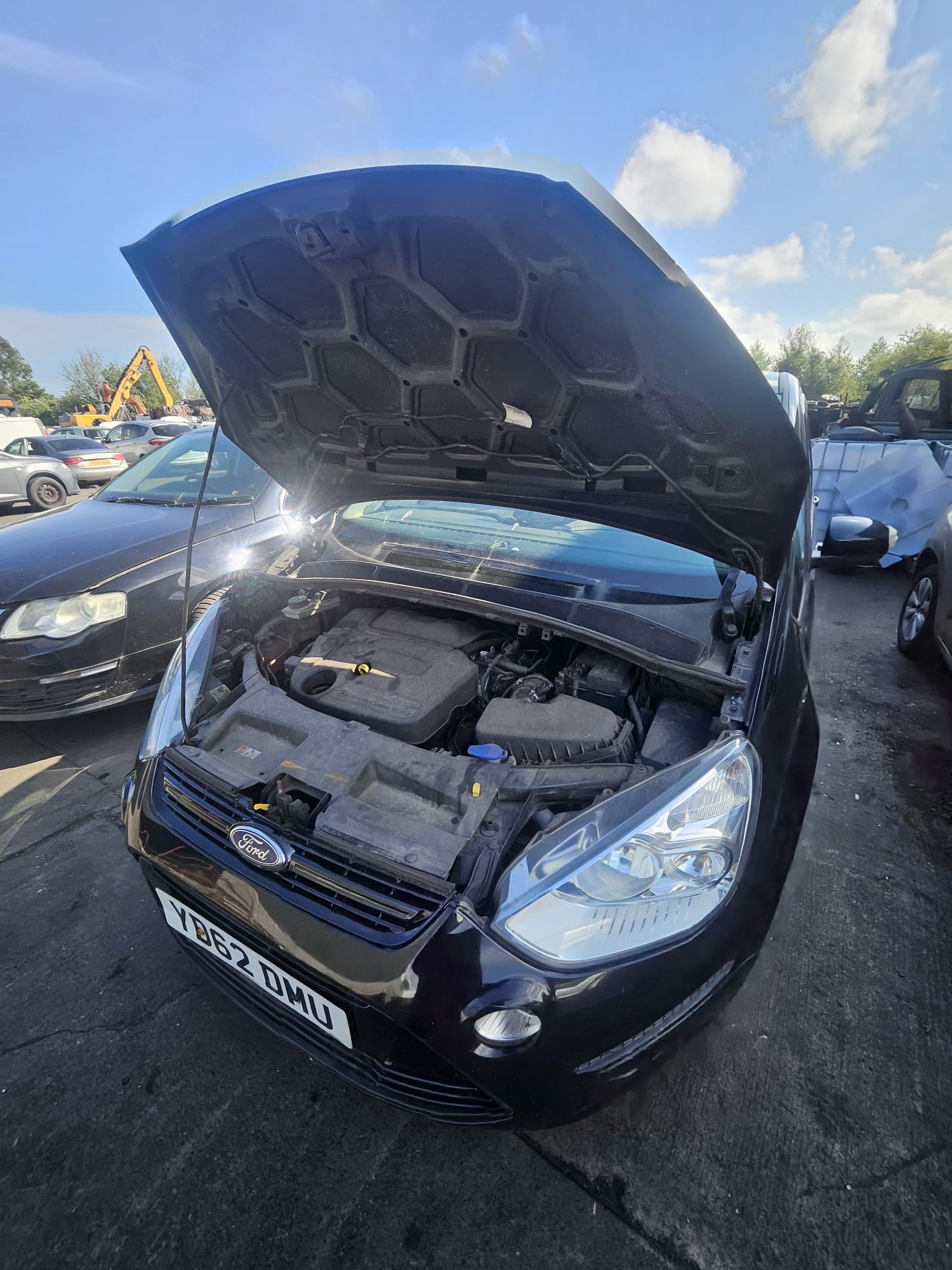 Диск тормозной задний FORD S-MAX (рест: 2010-2015) 2012