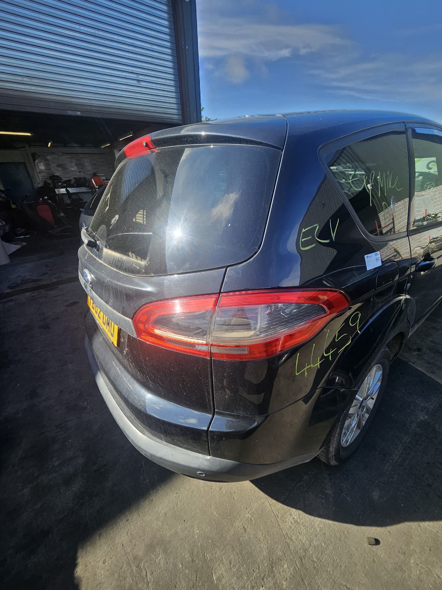 Диск тормозной задний FORD S-MAX (рест: 2010-2015) 2012