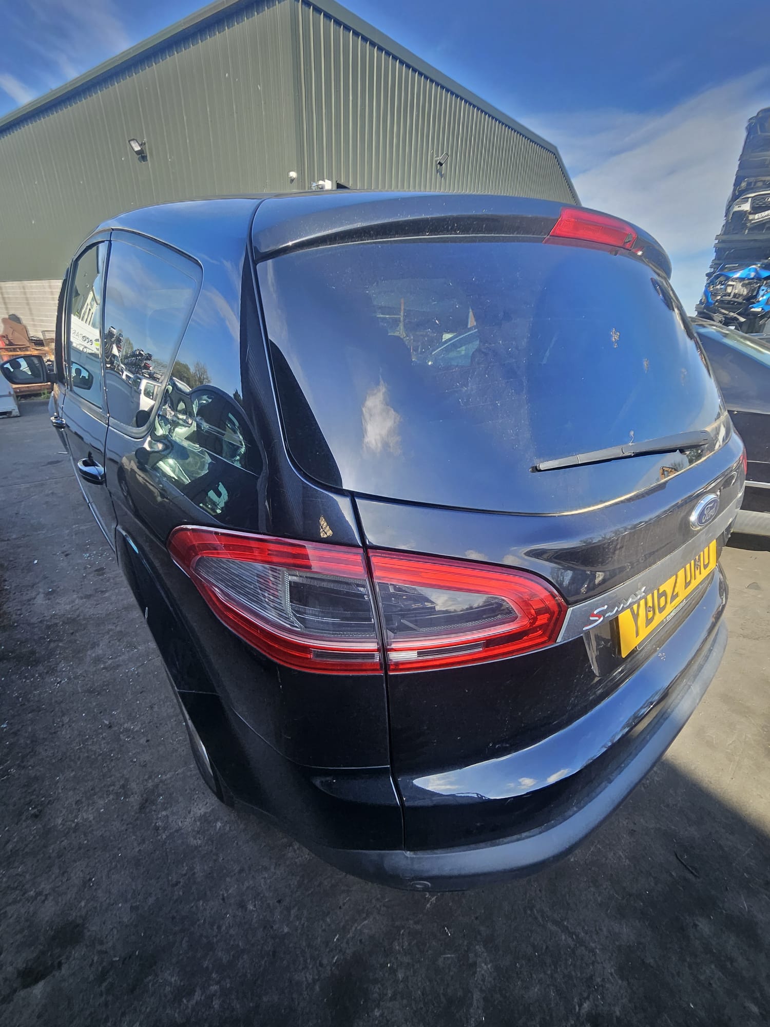 Диск тормозной задний FORD S-MAX (рест: 2010-2015) 2012