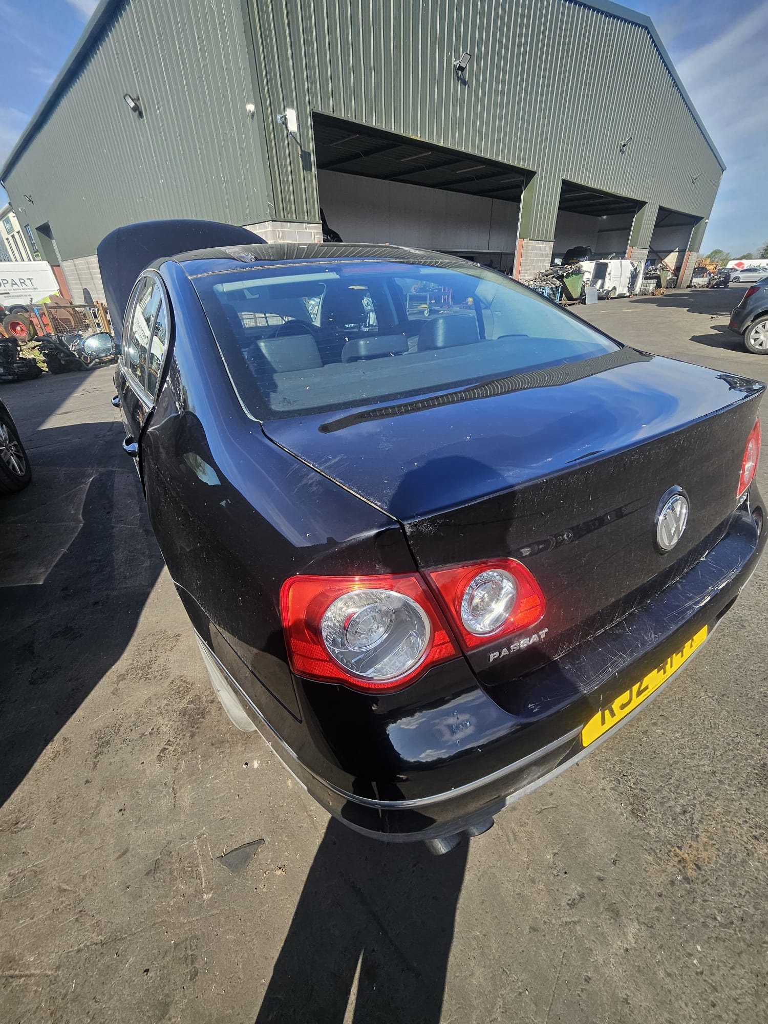 Капот VOLKSWAGEN PASSAT (2005) 2008