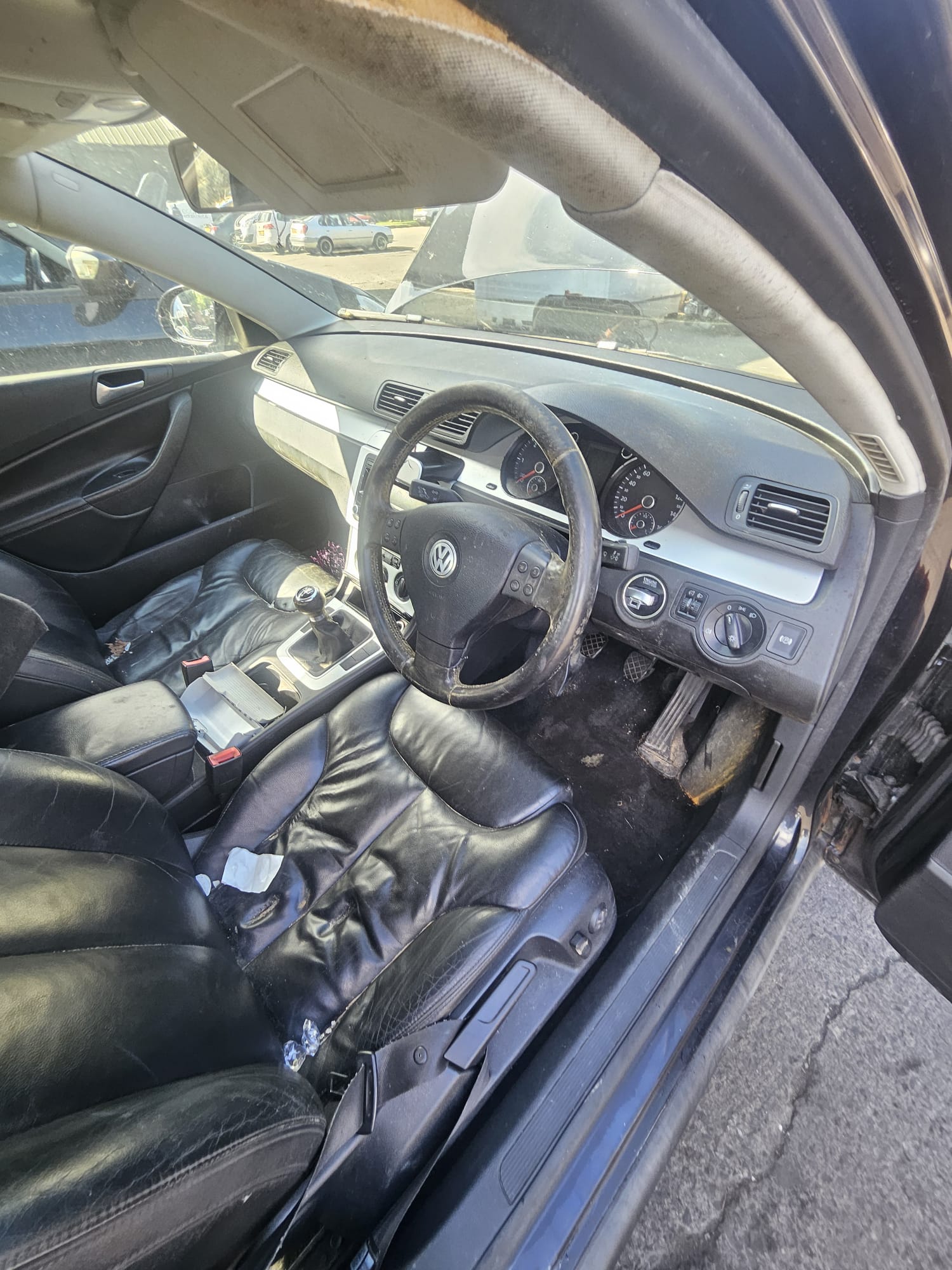 Капот VOLKSWAGEN PASSAT (2005) 2008