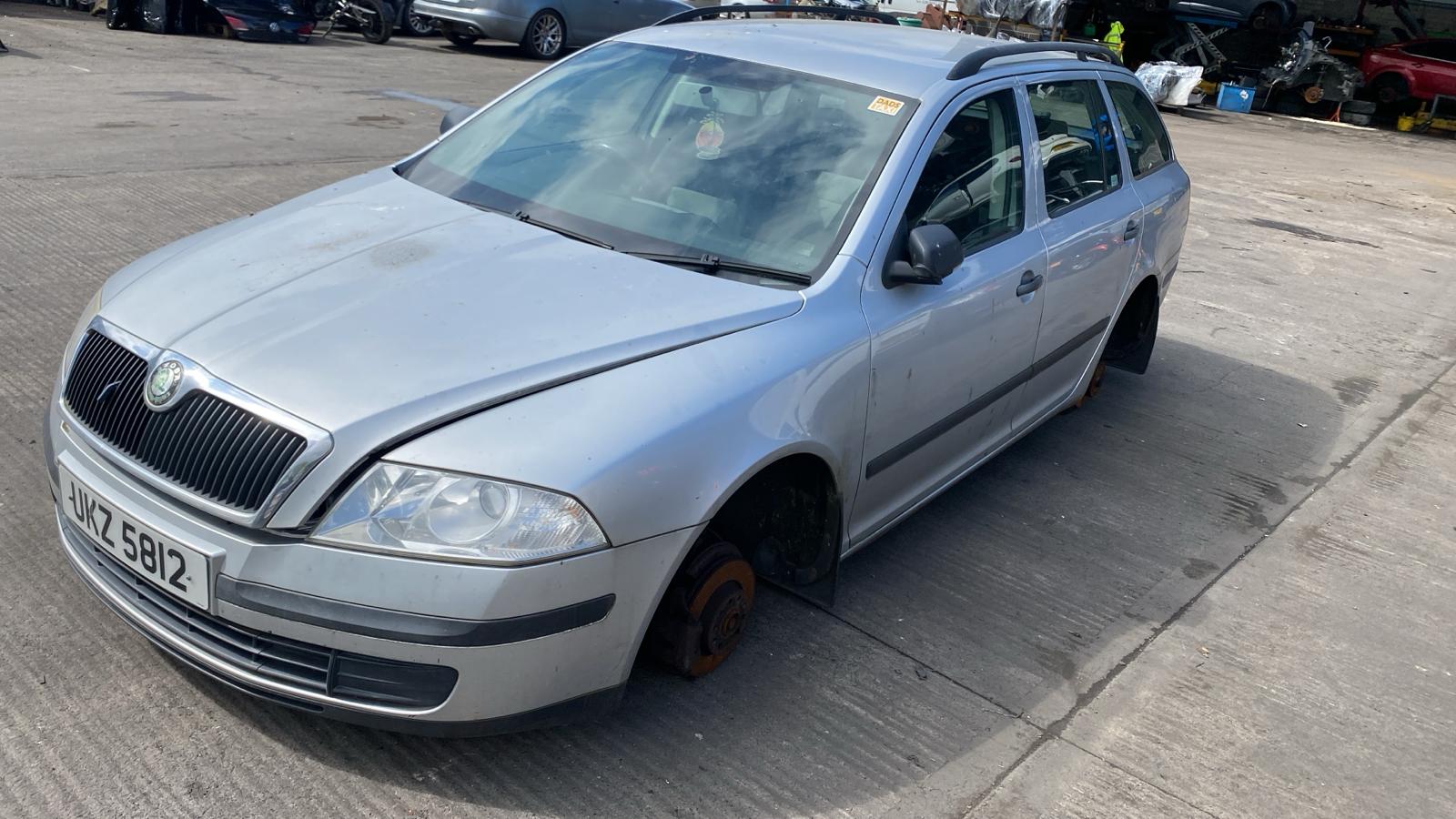 Капот SKODA OCTAVIA (2004) 2007