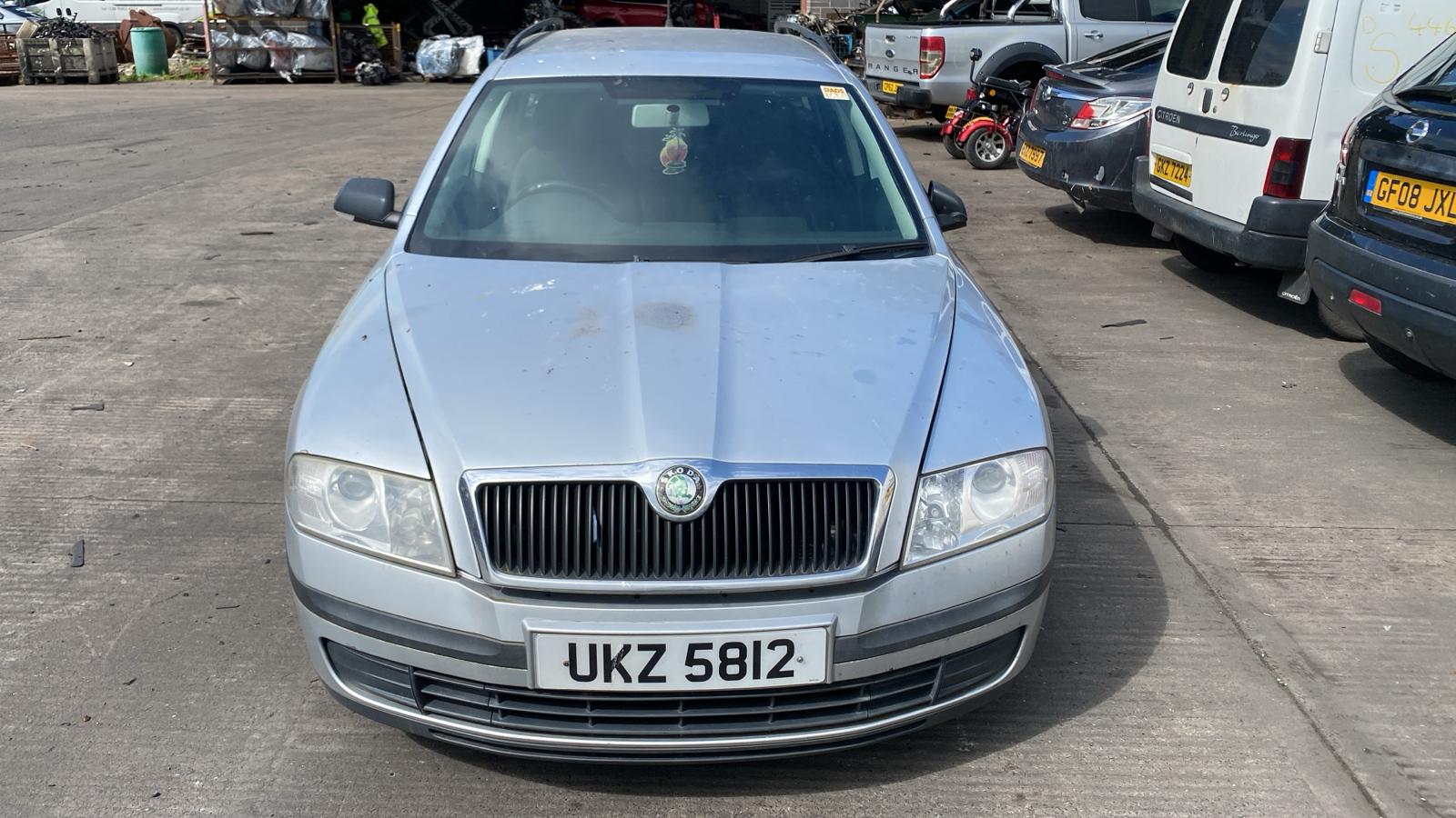 Капот SKODA OCTAVIA (2004) 2007