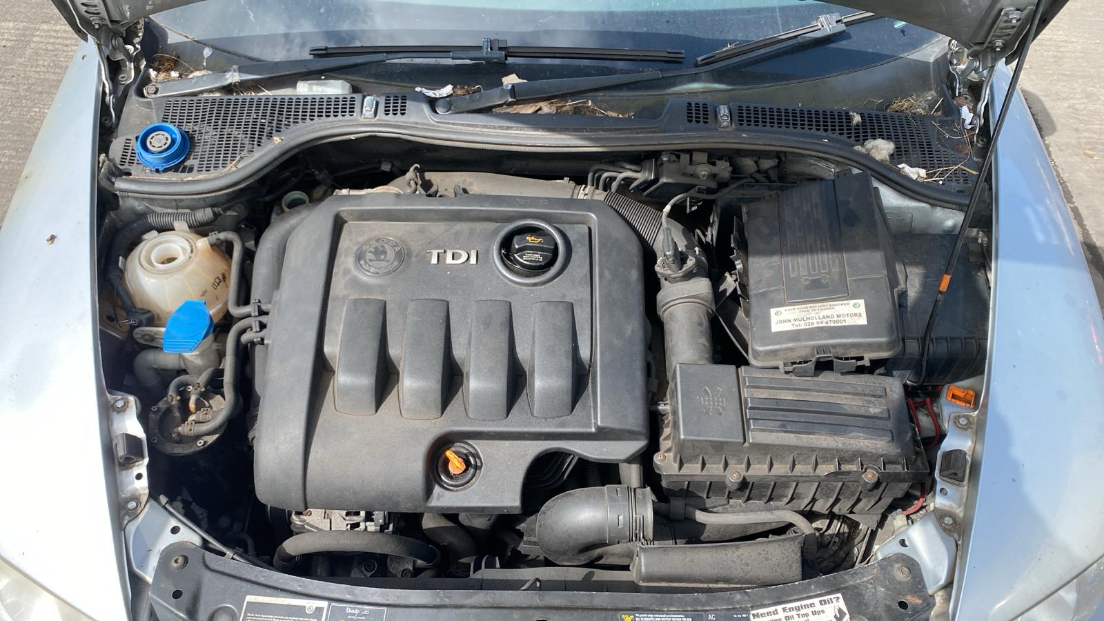 Капот SKODA OCTAVIA (2004) 2007