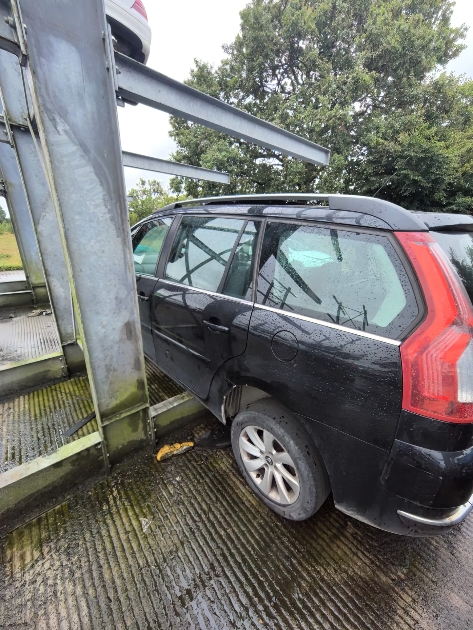 корпус воздушного фильтра Citroen C4 korpus