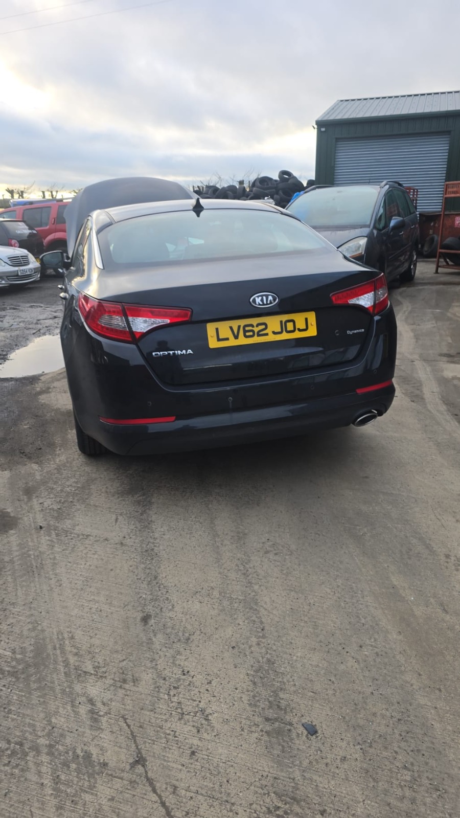 магнитола KIA OPTIMA OEM 965602T500CA magnitola