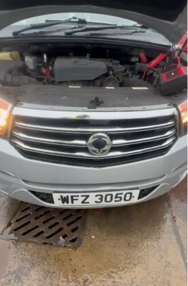 зеркало наружное правое SSANG YONG RODIUS OEM 7пинов zerkalo