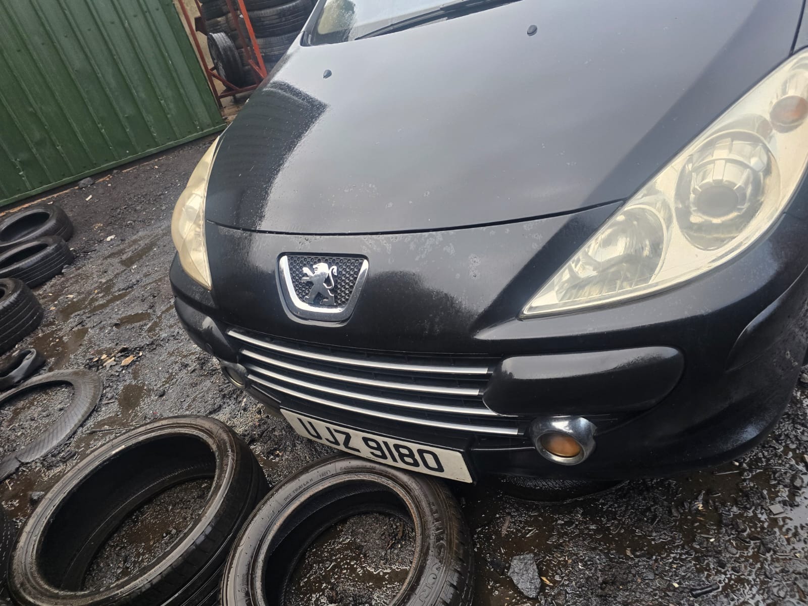 блок предохранителей PEUGEOT 307 OEM 9661708280 korpus