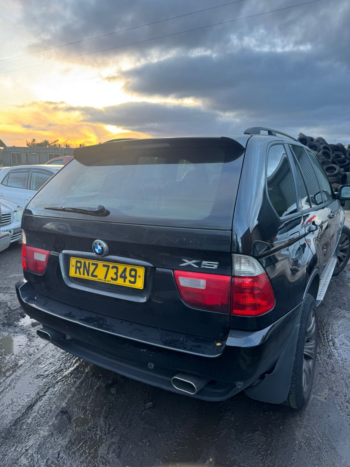 радиатор масляный BMW X5 E53 radiator