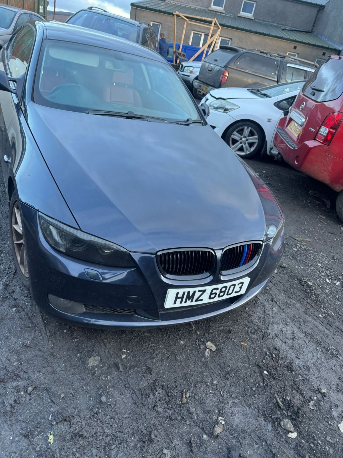 капот BMW 3 Series E92 ржавчина kapot