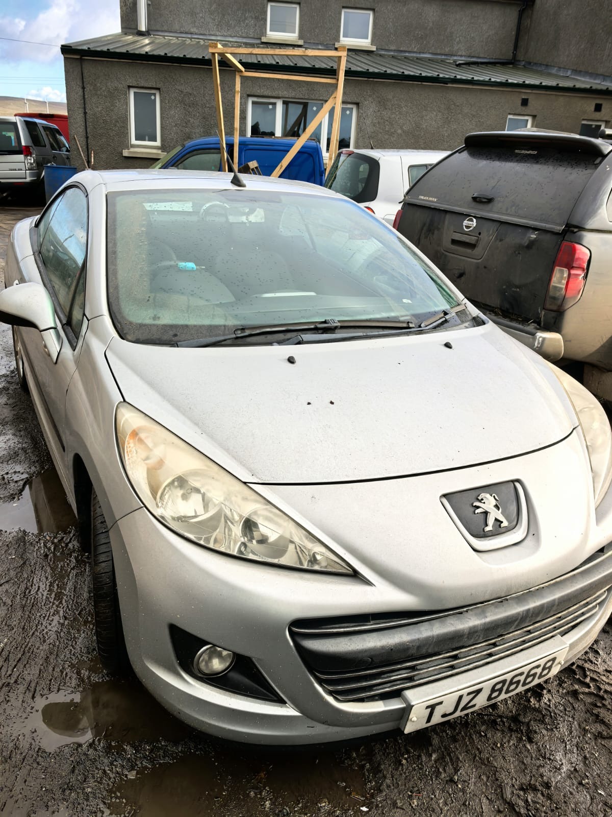 блок предохранителей PEUGEOT 207 OEM 9667199580 korpus