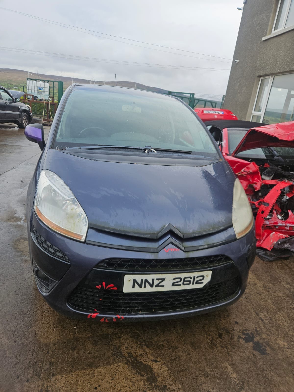 блок предохранителей Citroen C4 OEM 9636079380 korpus