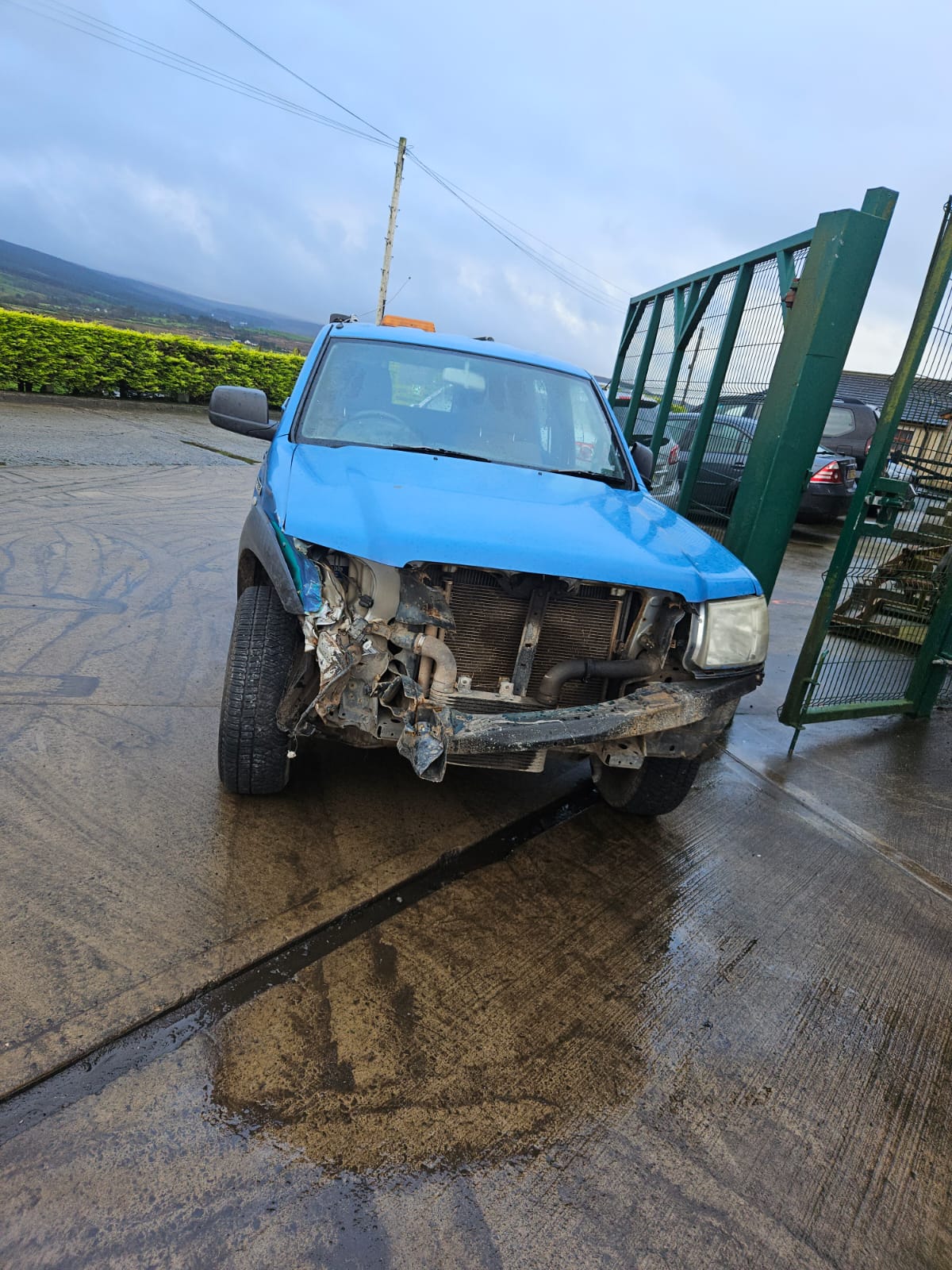 фонарь задний правый FORD RANGER OEM Тайвань fonar