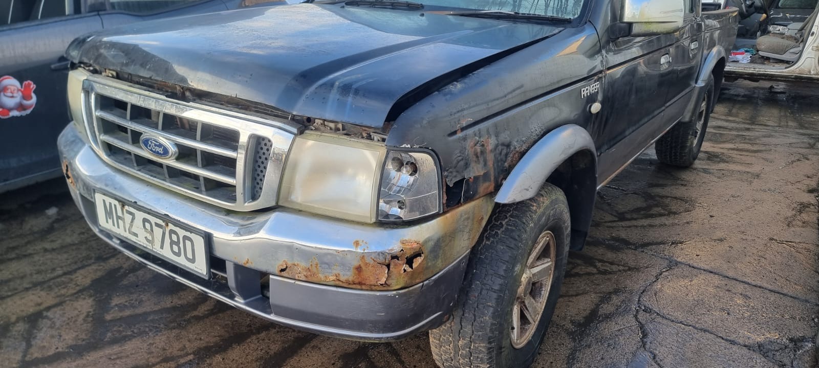 зеркало наружное левое FORD RANGER zerkalo