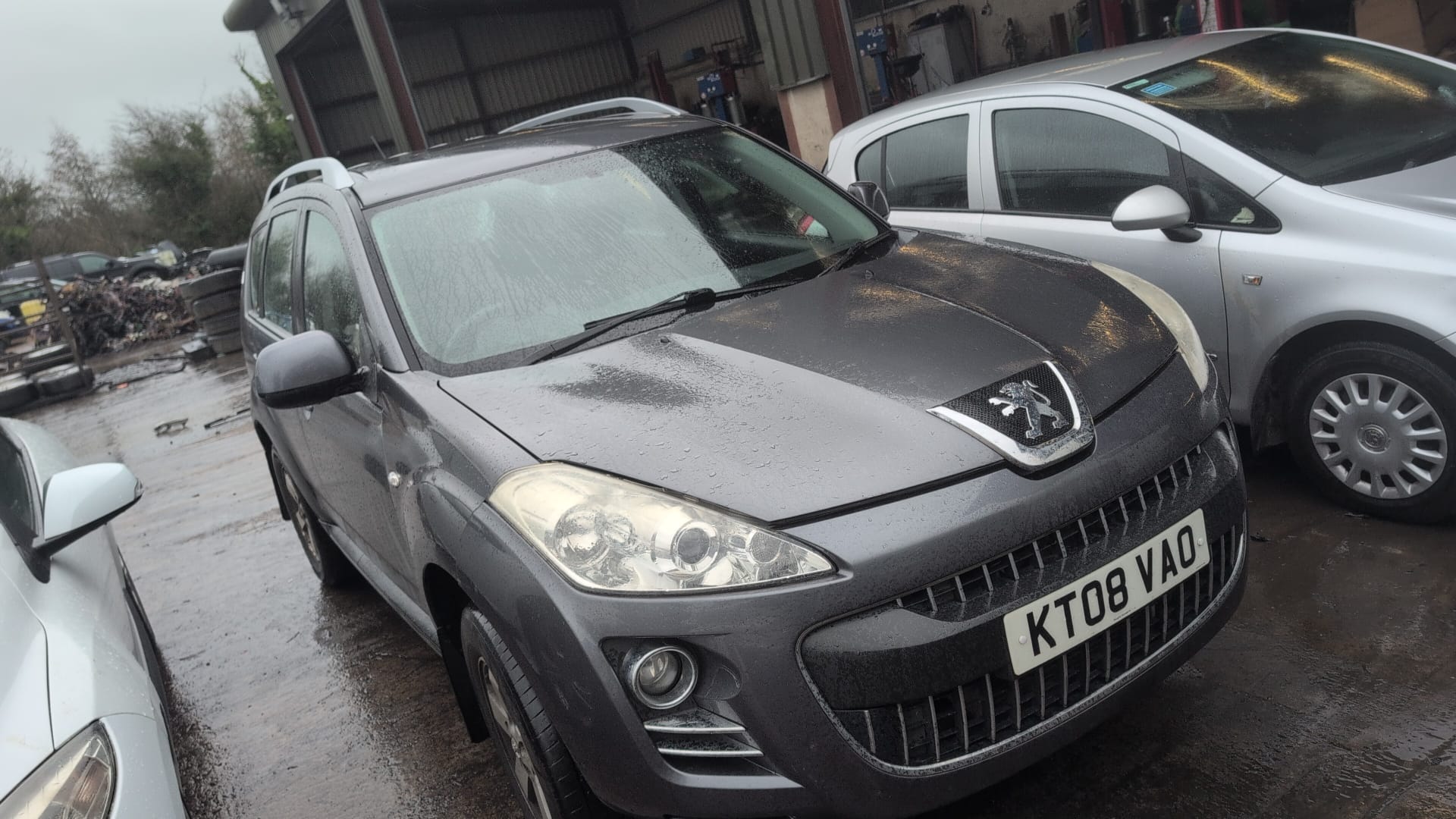 замок 3-5 двери PEUGEOT 4007 dver