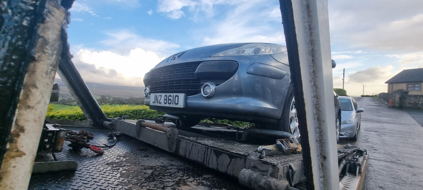 блок предохранителей PEUGEOT 307 OEM 9661708280 korpus