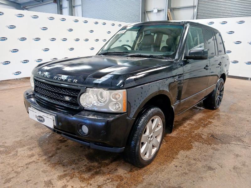 защита арок (защита крыла, подкрылок) передняя правая Land Rover Range Rover podkrylok