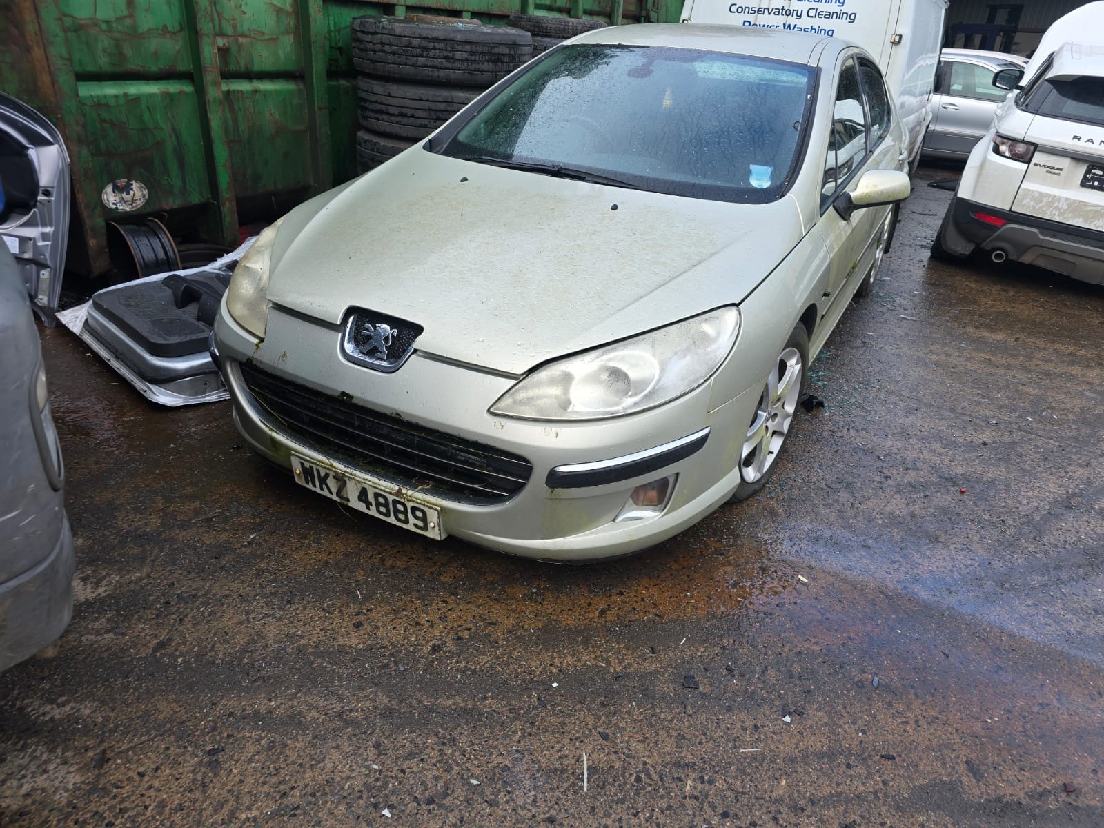 блок комфорта PEUGEOT 407 OEM 9663510280 blok upravleniya