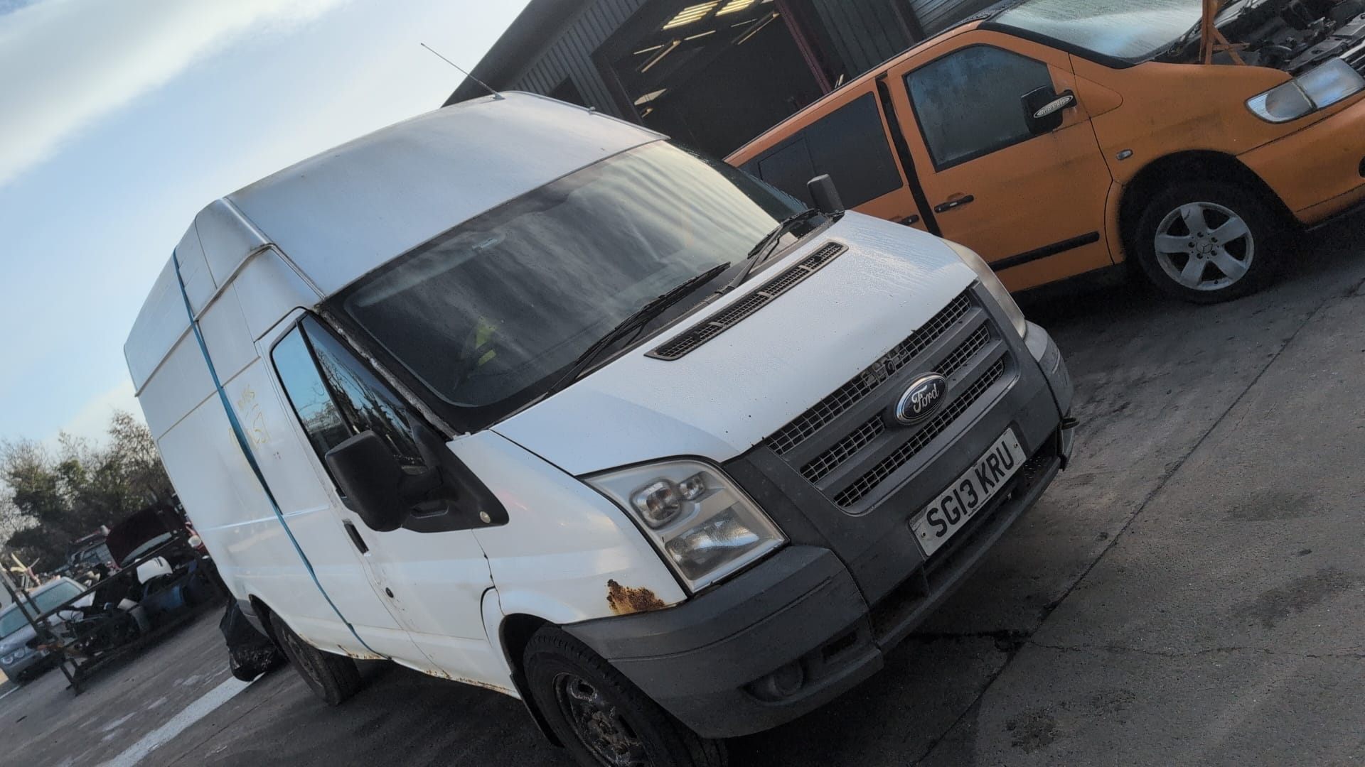 Стартер дизельный