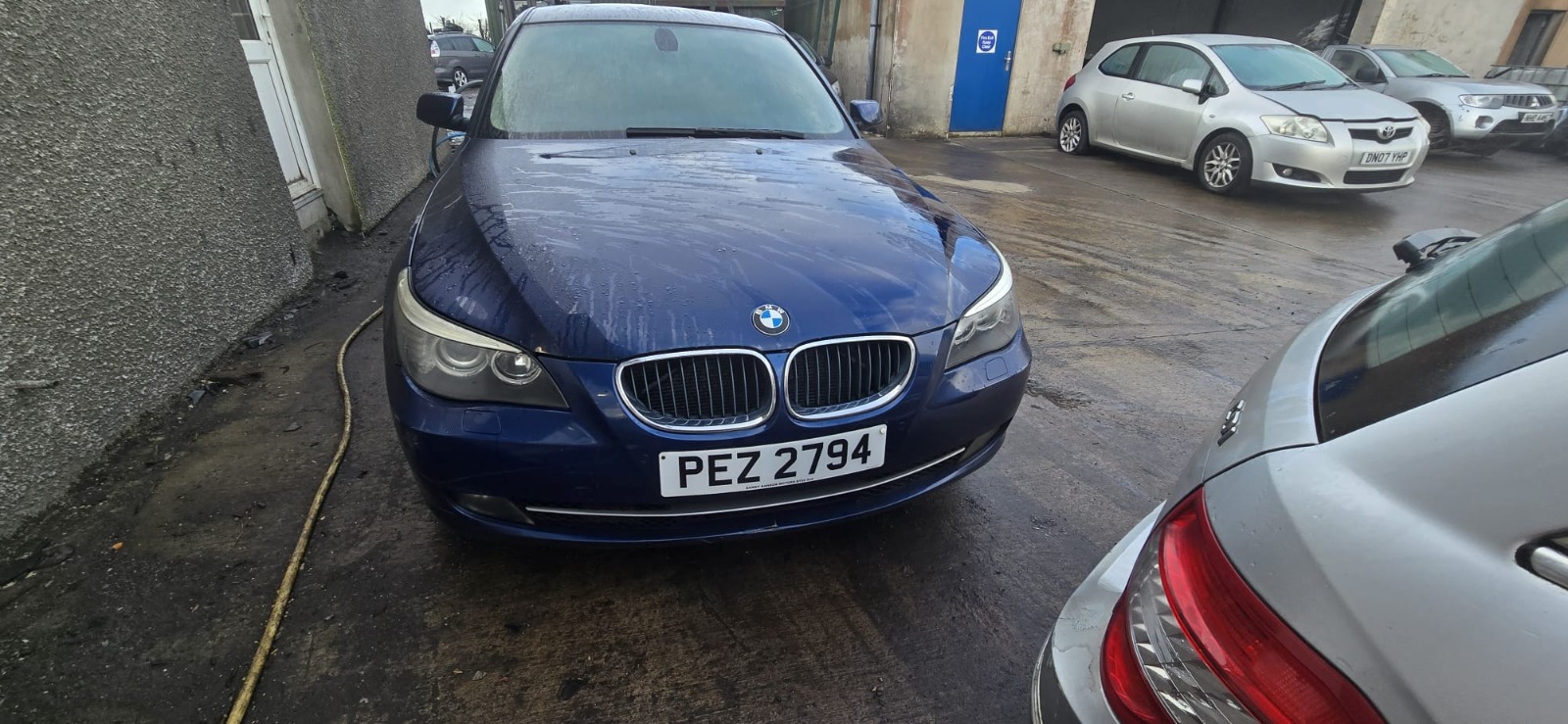 фара правая BMW 5 Series E60 fara