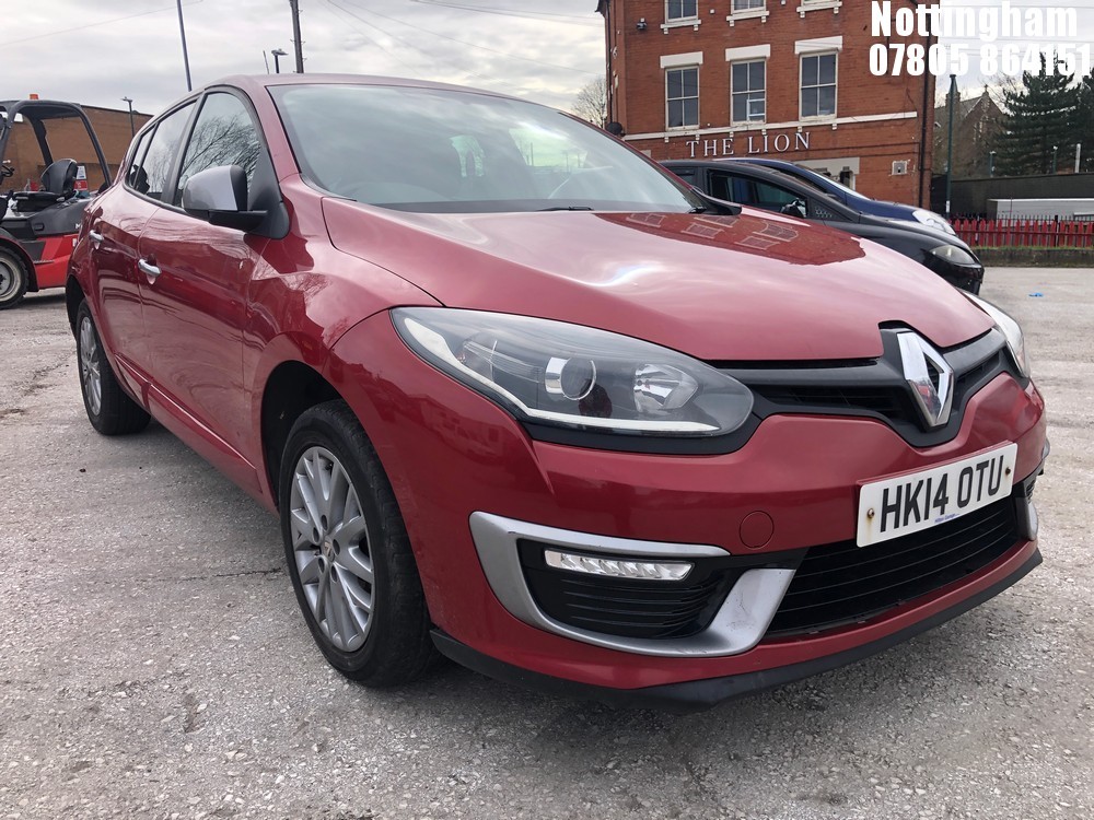 защита бампера переднего RENAULT MEGANE bamper