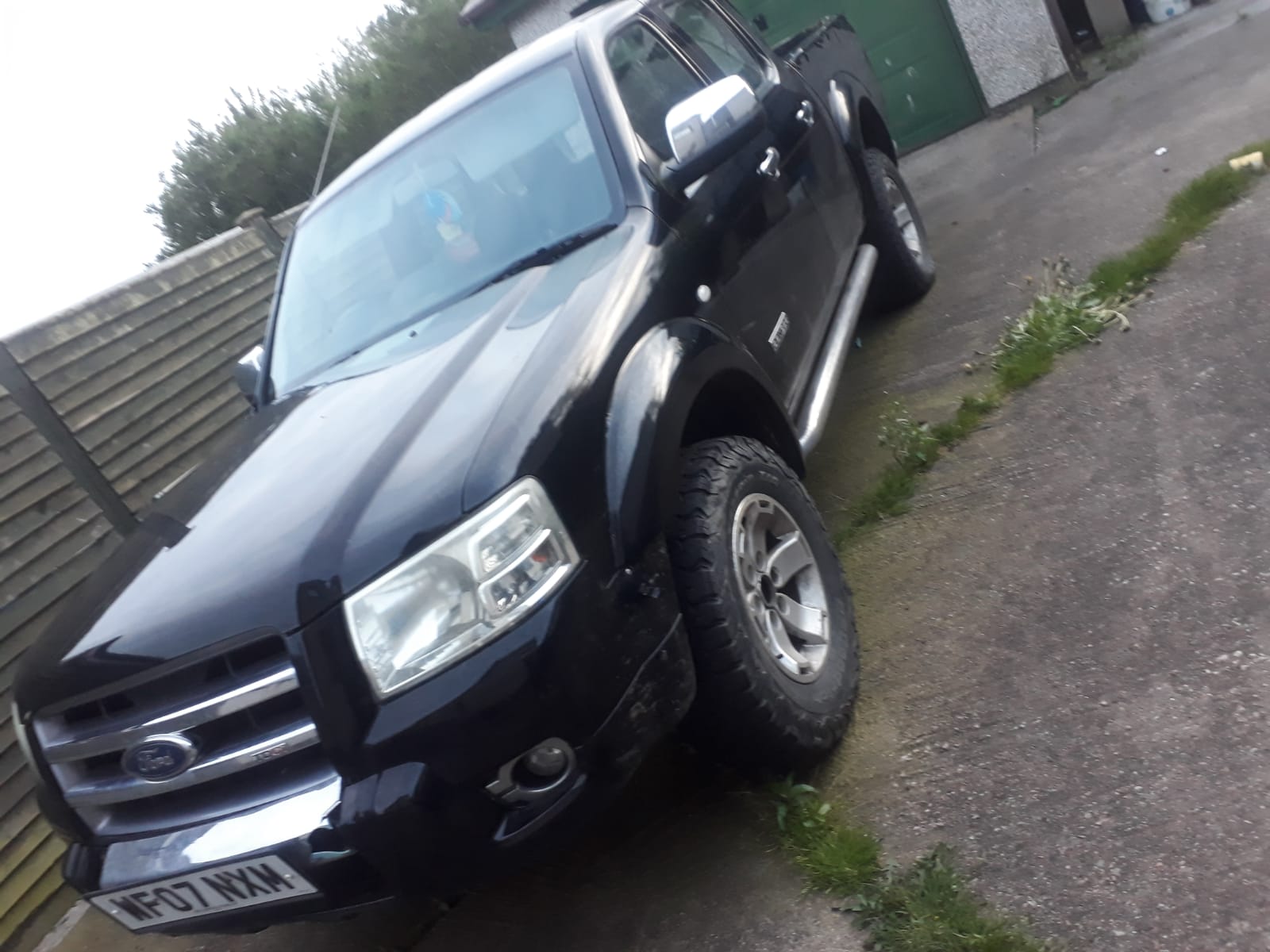 Амортизатор передний