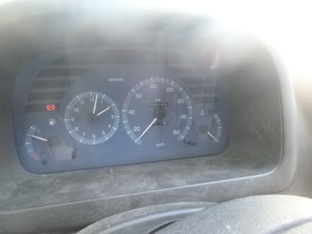 блок abs RENAULT MASTER OEM 265238087 blok upravleniya