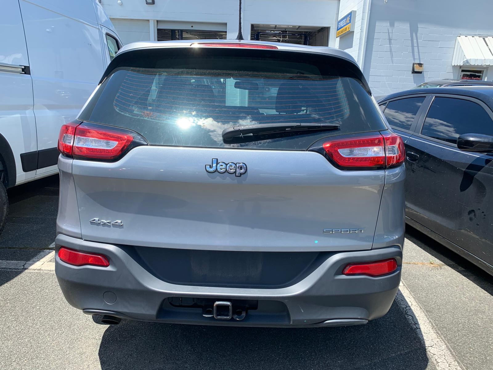 Пружина задняя